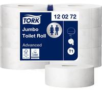 Papier hygiénique TORK en gros rouleaux Jumbo 2 plis blanc 360 m