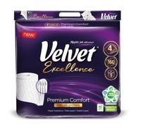 Papier hygiénique Velvet Exellence Premium Comfort, 9 rouleaux