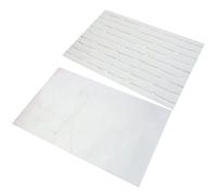 Papier Imperméable Fond Double de Face Photographie | Revêtement Papier Couché, Usage Flat Lay et Réseaux Sociaux, Réutilisable pour Prises de Vue