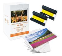 PAPIER IMPRIMANTE - AMIS - Pack Canon Selphy CP1500 RP-108IN, 2 cartouches + 108 papiers photo 10x15cm