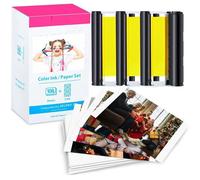 PAPIER IMPRIMANTE - AMIS - Pack Canon Selphy KP-108IN, 3 cartouches + 108 papiers 10x15cm PACK IMPRIMANTE ET CARTOUCHES