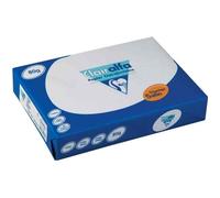 Clairefontaine Papier Clairalfa 1952C – A4 120 g – Lot de 250 feuilles Blanc
