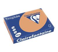 Papier imprimante - EXACOMPTA - TROPHEE - Caramel - A4 - 120 g/m²