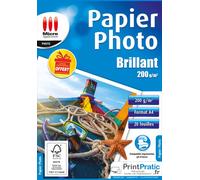 Papier imprimante Micro Application Papier Photo - Brillant - Eco Pack