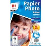 Papier imprimante Micro Application Papier Photo Eco Pack - Brillant G