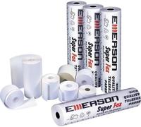Papier imprimante - ramette - rouleau Emerson - rs07625tk - Rouleau autocopiant 76 mm 25 m 10 pièces. ()