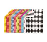Papier Imprimé À Motifs Double Face A4 21 X 29,7 Cm 250 G Sur M² 20 Feuilles
