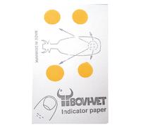 Papier indicateur - 25 feuilles KRUUSE, Bovi-Vet
