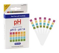 Papier indicateur, test d'acidité corporelle, surveillance des liquides alimentaires, lecture de trempette, guide de test du sol, bien-être domestique essentiel, 100 bandes pour l'urine