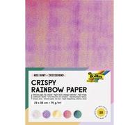 Papier irisé, 75 g/m2, 230 x 330 mm, 10 feuilles