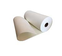 Papier Isolant Ignifuge en Fibre De Céramique - Résistance Aux Températures Élevées, Isolation Thermique pour Poêles, Cheminées, Fours À Pizza, Fours, Fours À Forger, Fours,3mm*500mm*1000mm