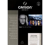 Papier Jet D'encre Canson Canson Infinity Edition Etching Rag Mat Blanc 310g - A4 (21x29,7cm) - 25 Feuilles