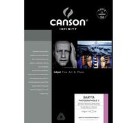 Papier Jet D'encre Canson Infinity Baryta Photographique Satiné Blanc 310g - A4 (21 X 29,7cm) - 25 Feuilles