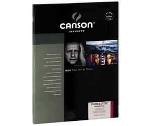 Papier jet d'encre CANSON Infinity Photolustré Premium RC extra blanc 310g - A2 (42x59,4cm) - 25 feuilles