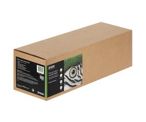 Papier jet d'encre EPSON Fine Art Cotton Smooth Bright mat 300g - 17" (43,2cm) - 15m
