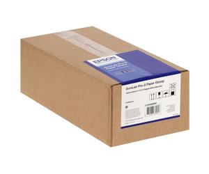 Papier jet d'encre EPSON SureLab Pro-S brillant 254g pour D7/D700/D800/D1000 - 102mm x 65m - 2 rouleaux - BP marqué au dos