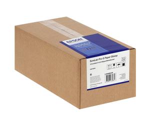 Papier jet d'encre EPSON SureLab Pro-S brillant 254g pour D7/D700/D800/D1000 - 127mm x 65m - 2 rouleaux - BP marqué au dos