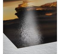 Papier jet d'encre HAHNEMÜHLE FineArt Bamboo Gloss Baryta - 305g - 44" (111,8cm x 12m)