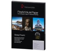 Papier jet d'encre HAHNEMÜHLE FineArt Photo Rag Metallic - 340g - A4 (25 feuilles)