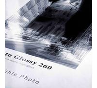 HAHNEMUHLE Photo Glossy papier photo 25 feuilles A4 260 gr