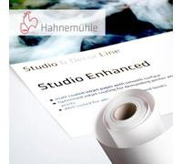 Papier jet d'encre HAHNEMÜHLE Studio Enhanced Bright White - 210g - 24" (61cm x 30m)
