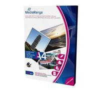 Papier jet d'encre MediaRange MRINK112 - Matte - 250 g-m² - Blanc - A4 - 50 feuilles
