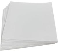 Papier joint en fibre céramique, Paquet de plusieurs tailles évaluées par four poêle ket d'isolation papier fibre céramique 2300°F(1/32inx11inx12in 20pcs)