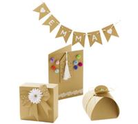 Folia Papier kraft 691/25/98 - Lot de 25 feuilles 120 g/m² 50 x 70 cm naturel