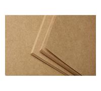 Clairefontaine Lot De 25f Kraft Brun 160g Brut A3