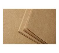 Clairefontaine Papier kraft brut brun A3 160 g Lot de 25 feuilles