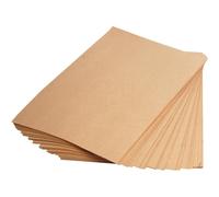 Clairefontaine Papier kraft A4 21 x 29,7 cm 90 g – 100 feuilles – Brun vergé