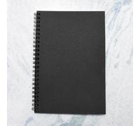 Papier Kraft De Haute Qualité, Couverture Rigide, Spirale Horizontale A5, Papeterie Pour Carnet De Notes Journal Intime, 4 Pièces