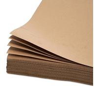 PAPIER KRAFT D'EMBALLAGE ET OU DE CALAGE ECONOMIQUE 90 G FORMAT 65 x 100 CM PQT DE 125 FEUILLES