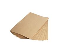 Clairefontaine Rame de papier Kraft brun vergé 21 x 29,7 cm 90 g 250 feuilles
