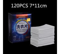 Papier Liquide Pour Lessive, 40/120 Pièces, Savon En Poudre, Parfum, Nettoyant, Comprimés De Lessive, Adoucissant, Vêtements