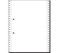 Papier listing, 240 mm x 12' (30,48 cm), A4