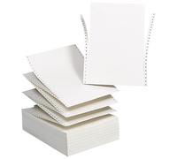 Papier listing traitement de texte 70 gr 240 x 305 mm - Carton de 2000