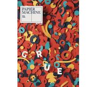 Papier Machine N°12 - Grue - Avril 2022 - Collectif - Revue Papier Machine - broché - Revue