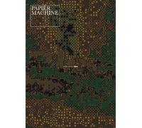 Papier Machine n°14 - Bloc - 2024 - Collectif - Revue Papier Machine - broché - Revue