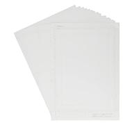 Papier Manga Professionnel, 30 Feuilles B4, 120g, Manuscrit avec Échelle pour Bande Dessinée et Artisanat