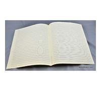 Papier Manuscrit - 26 Portées