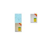 - Papier marbré "XXL Superpack", A4, 90 g/m2, papier fin gris, 250f