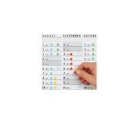 Herma 2233 Étiquettes universelles diamètre 13 mm 2464 pièces Bleu