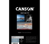 Papier mat Canson Infinity Edition Etching Rag II 310 g/m² A3+, 25 feuilles