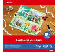 Canon Papier mat recto verso MP-101D, 30 × 30 cm, 30 feuilles