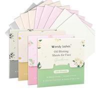 Papier Matifiante Visage 800 Feuilles Pour Peau Grasse De Papiers Matifiants Pour,Oil Blotting Sheets,Adaptées à Tous Les Types De Peau(Mixed pack-200)
