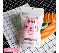 Papier Meng Cat 100g, Pâte À Modeler Plasticine Polymère Visqueux, Modèle D'art Léger, Jouet Pour Enfants