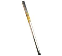 Clairefontaine 354176C - Un Rouleau De Papier Métallisé - 1 face - 2x0,70m - 80g - Couleur : Argent - Emballage Cadeau, Emballage Extérieur, DIY, Loisirs Créatifs