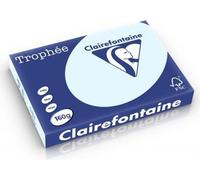 Papier multifonctionnel Clairalfa, DIN A3, 160 g/qm, bleu clair
