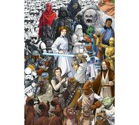 Papier Mural Star Wars Grande Taille Pour Chambre D'Adolescent 100x72 Pouces
